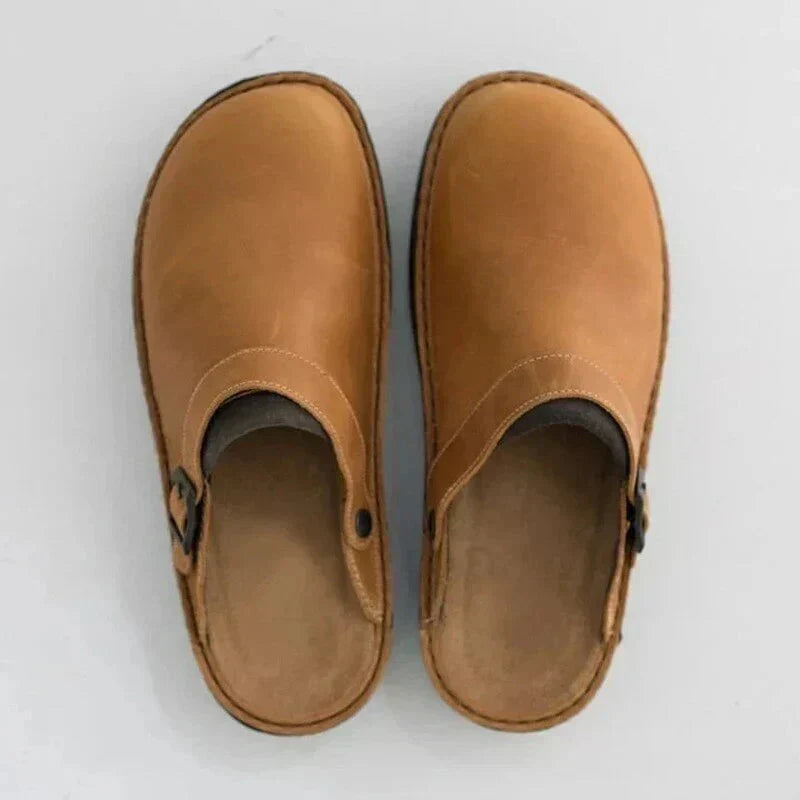 Supportive Slip On Comfort Clogs for women | Rowan