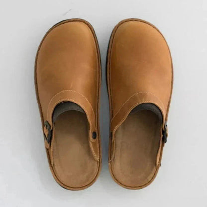 Supportive Slip On Comfort Clogs for women | Rowan