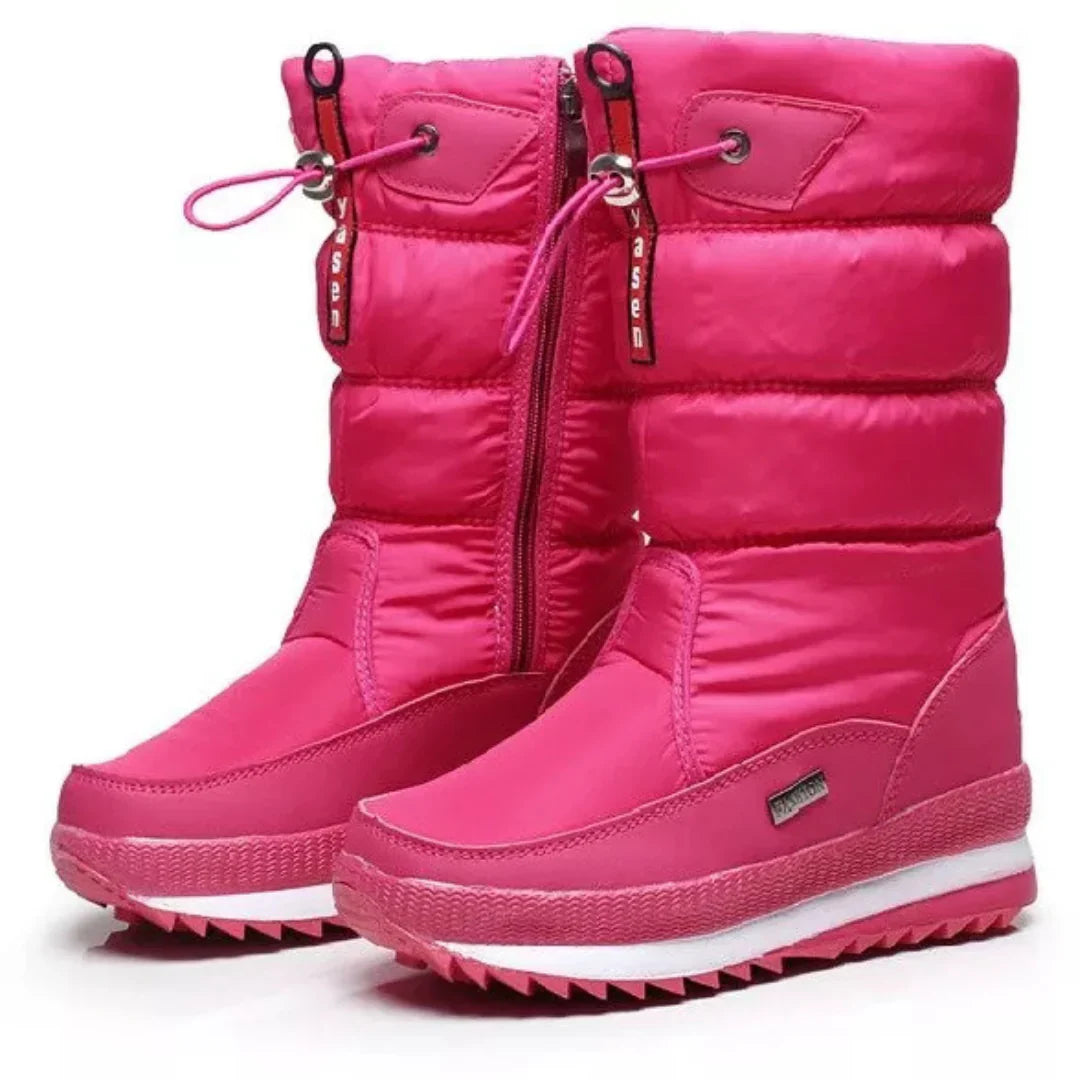 Warm waterproof snow boots for women | Eveline -6