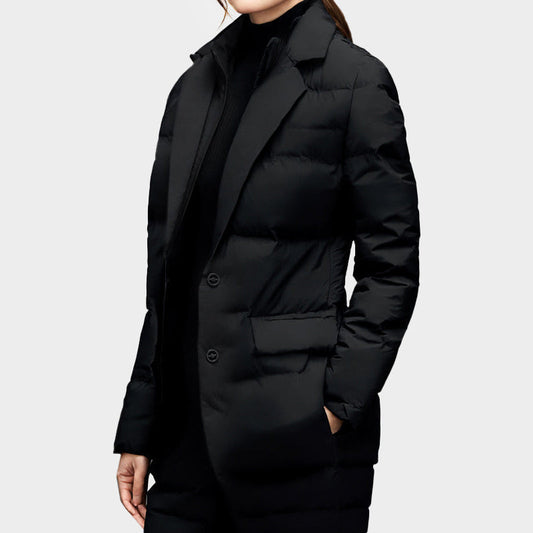 Lightweight casual hooded windbreaker for women | Elise Leroy -1