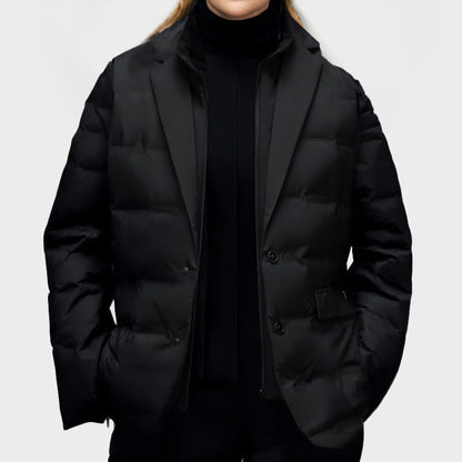 Lightweight casual hooded windbreaker for women | Elise Leroy -3