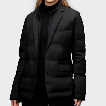 Lightweight casual hooded windbreaker for women | Elise Leroy -5