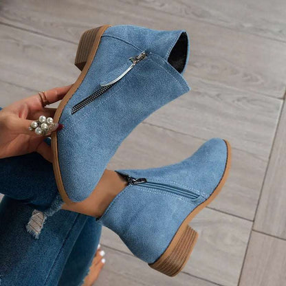 Ergonomic supportive everyday ankle boots for women -2