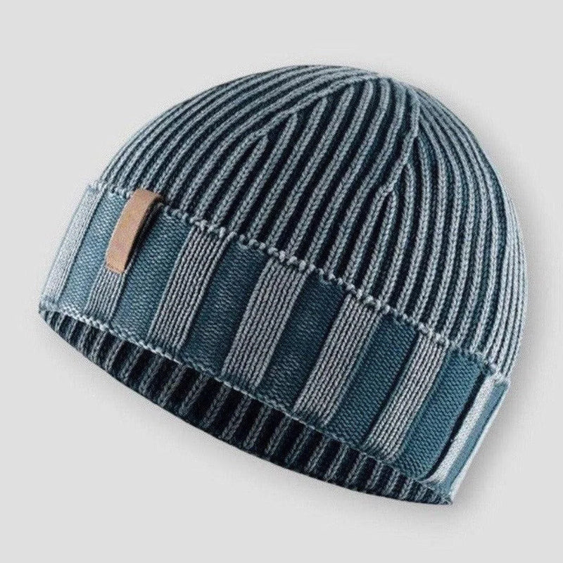 Soft everyday knitted winter beanie for women | Everglow -1