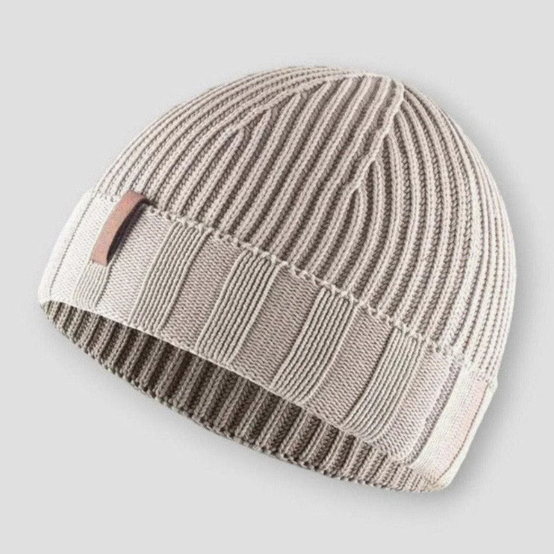 Soft everyday knitted winter beanie for women | Everglow -2