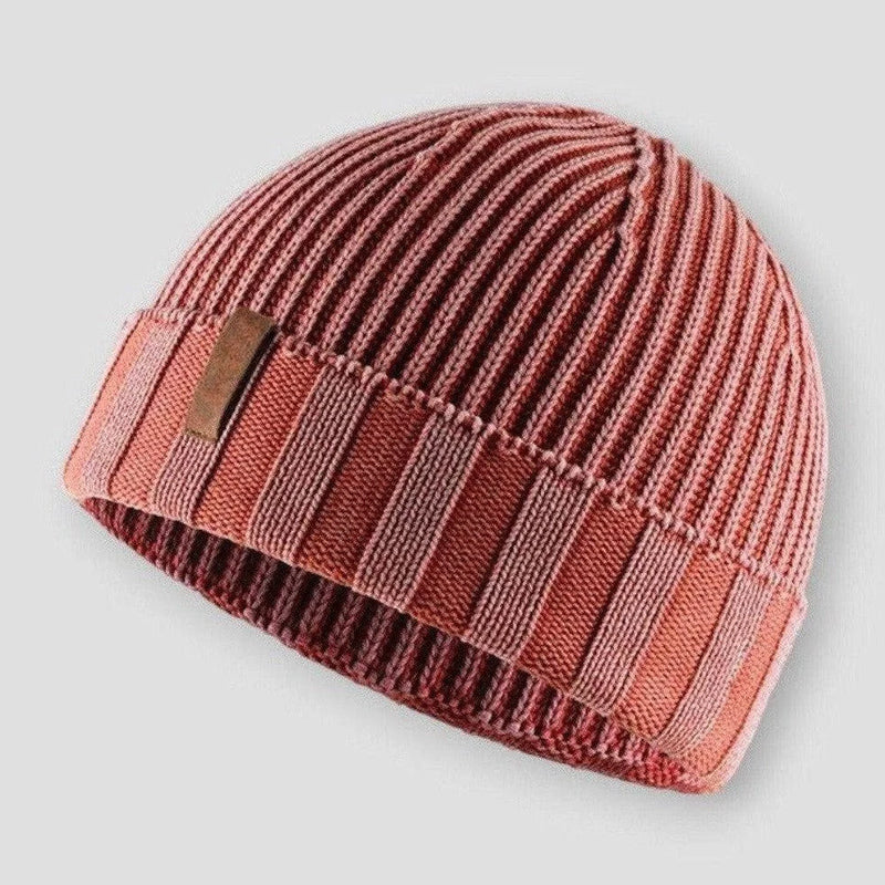Soft everyday knitted winter beanie for women | Everglow -3