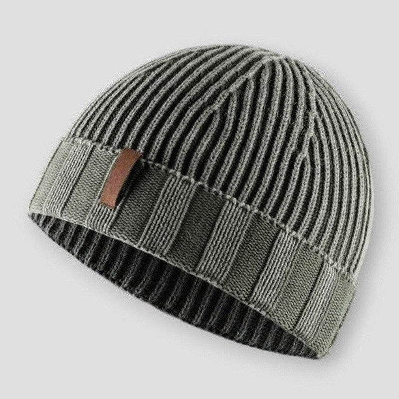 Soft everyday knitted winter beanie for women | Everglow -4