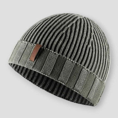 Soft everyday knitted winter beanie for women | Everglow -4