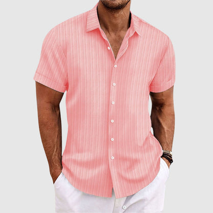 Summit stripe shirt for men -5