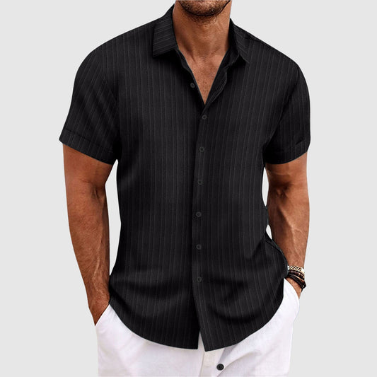 Summit stripe shirt for men -1