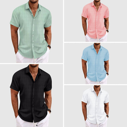 Summit stripe shirt for men -6