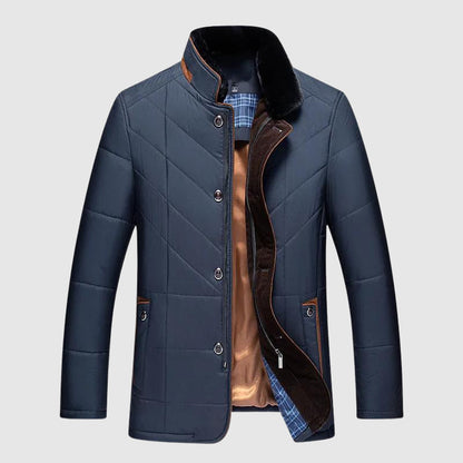 Classic hooded everyday comfort jacket for men | Felix Grant -1