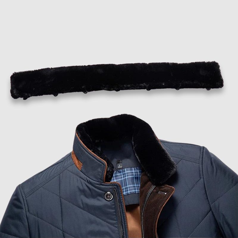 Classic hooded everyday comfort jacket for men | Felix Grant -9