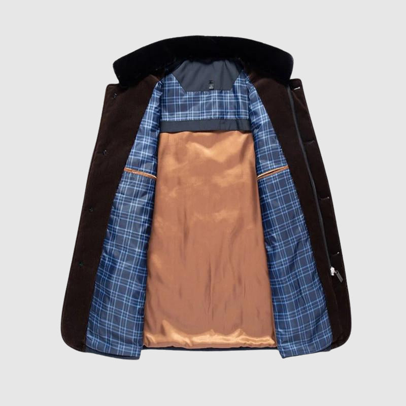 Classic hooded everyday comfort jacket for men | Felix Grant -8