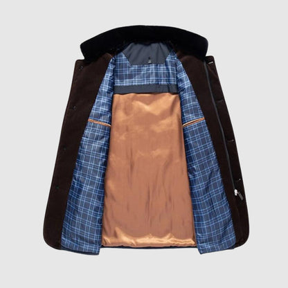 Classic hooded everyday comfort jacket for men | Felix Grant -8