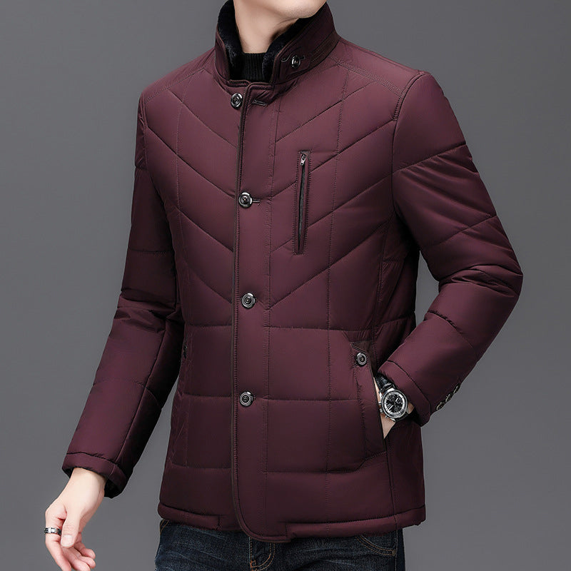 Classic hooded everyday comfort jacket for men | Felix Grant -7
