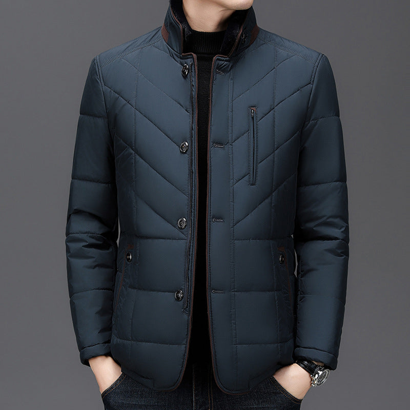 Classic hooded everyday comfort jacket for men | Felix Grant -6