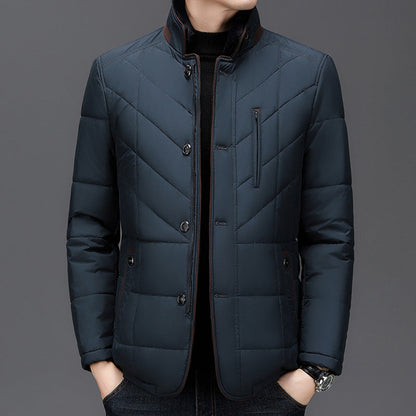 Classic hooded everyday comfort jacket for men | Felix Grant -6
