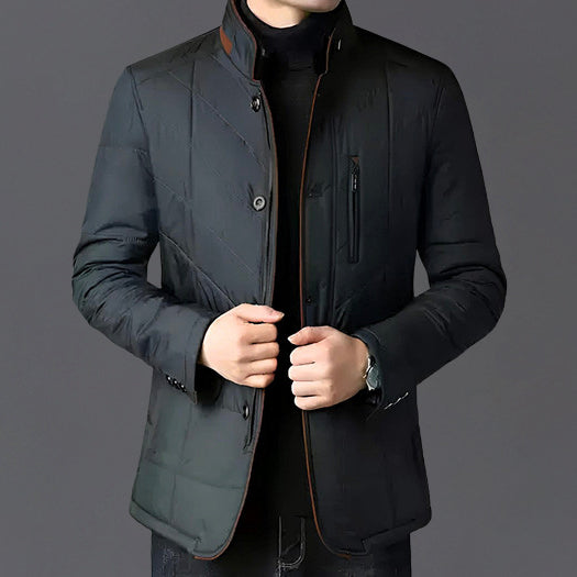 Classic hooded everyday comfort jacket for men | Felix Grant -4