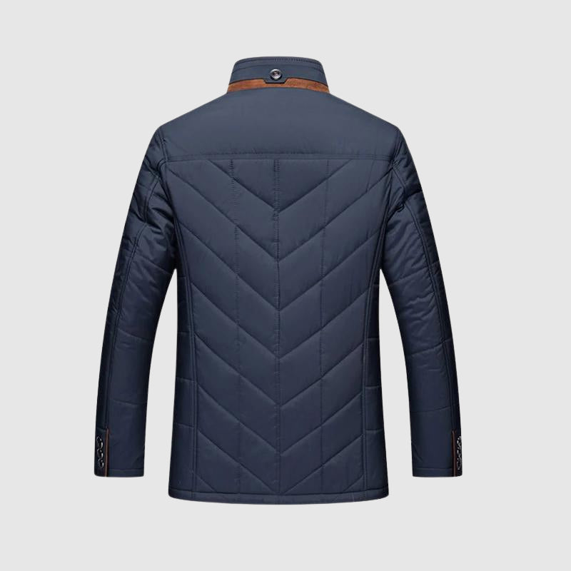 Classic hooded everyday comfort jacket for men | Felix Grant -5