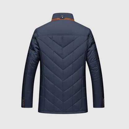 Classic hooded everyday comfort jacket for men | Felix Grant -5