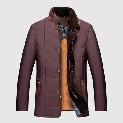 Classic hooded everyday comfort jacket for men | Felix Grant -3