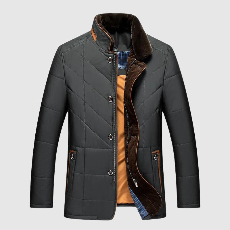 Classic hooded everyday comfort jacket for men | Felix Grant -2