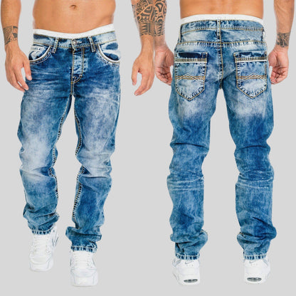 Urban denim jeans for men -1