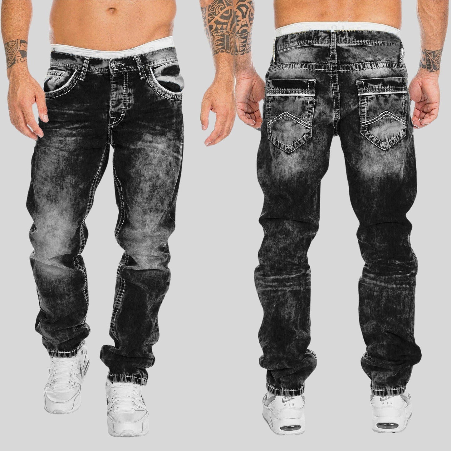 Urban denim jeans for men -2