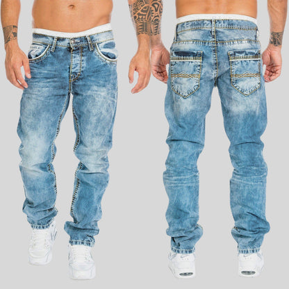 Urban denim jeans for men -3