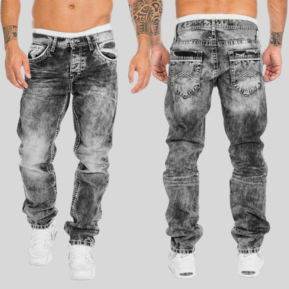 Urban denim jeans for men -4