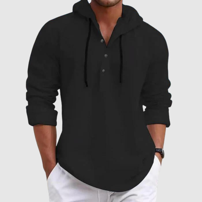 Casual hooded weekend shirt for men | Felix Grant -2