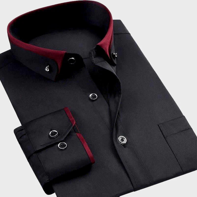 Elegant smart casual linen shirt for men | Felix Grant -1
