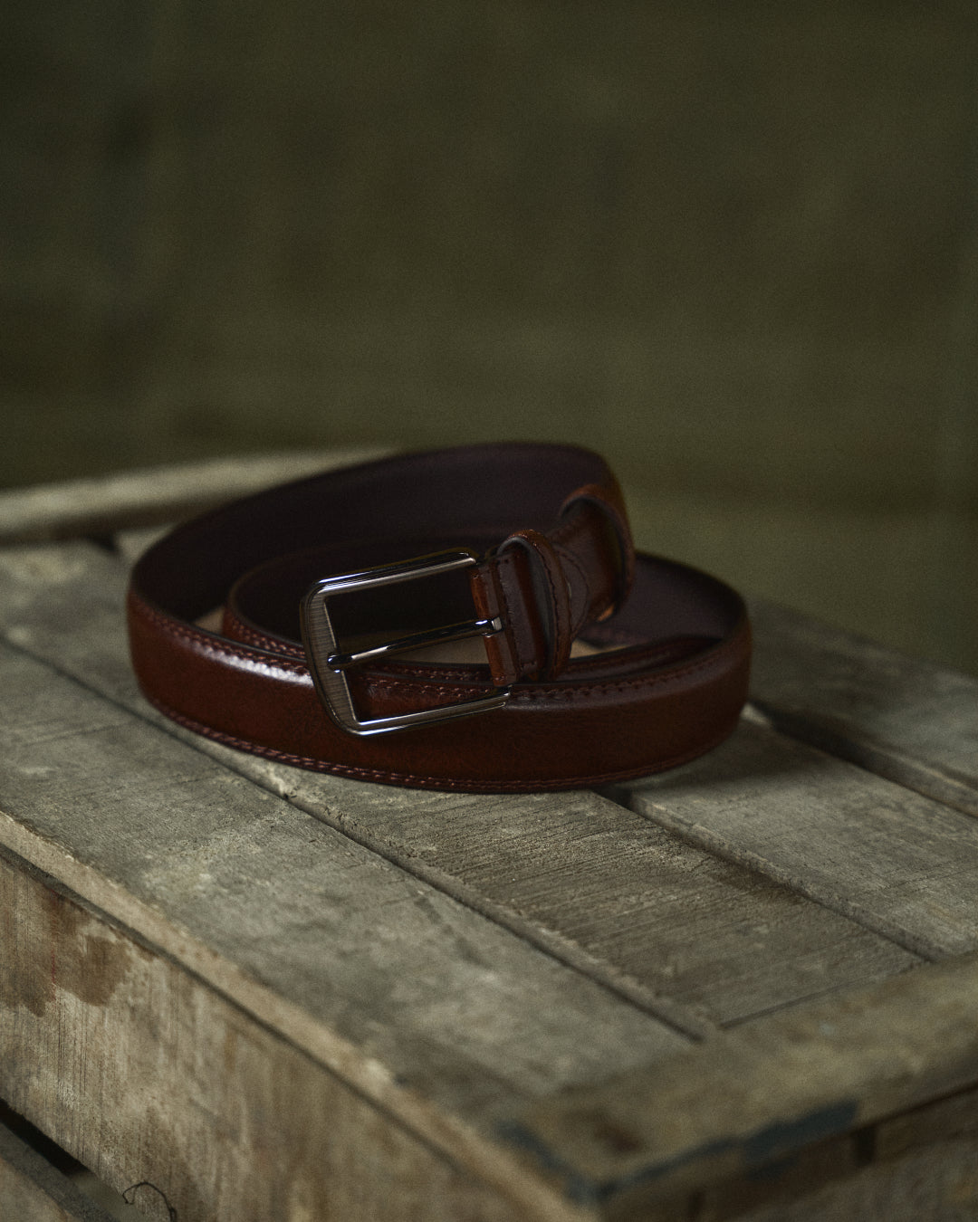 Classic durable 100% cowhide leather belt for men | Heritage -6