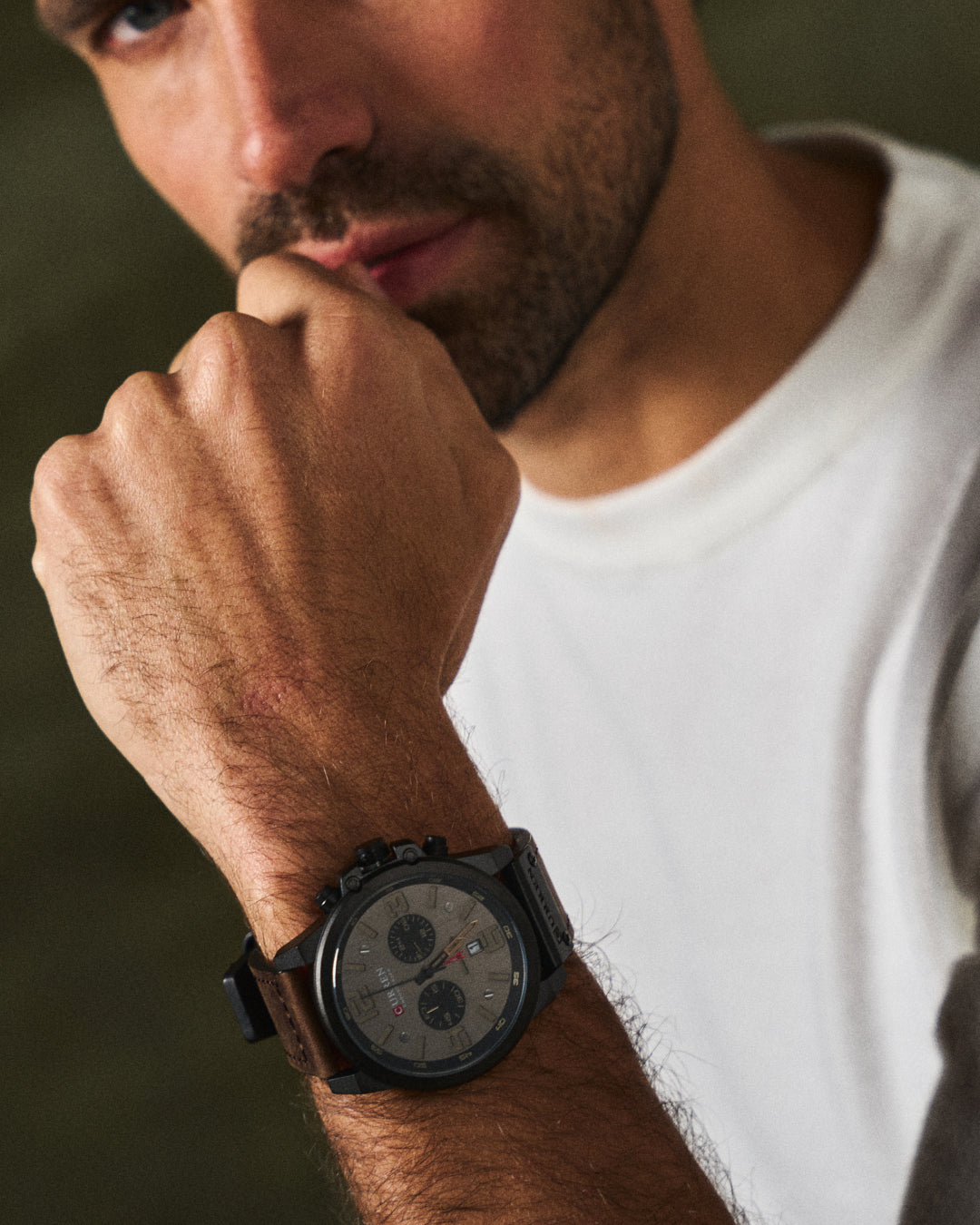 Classic versatile everyday wristwatch for men | Hudson -3