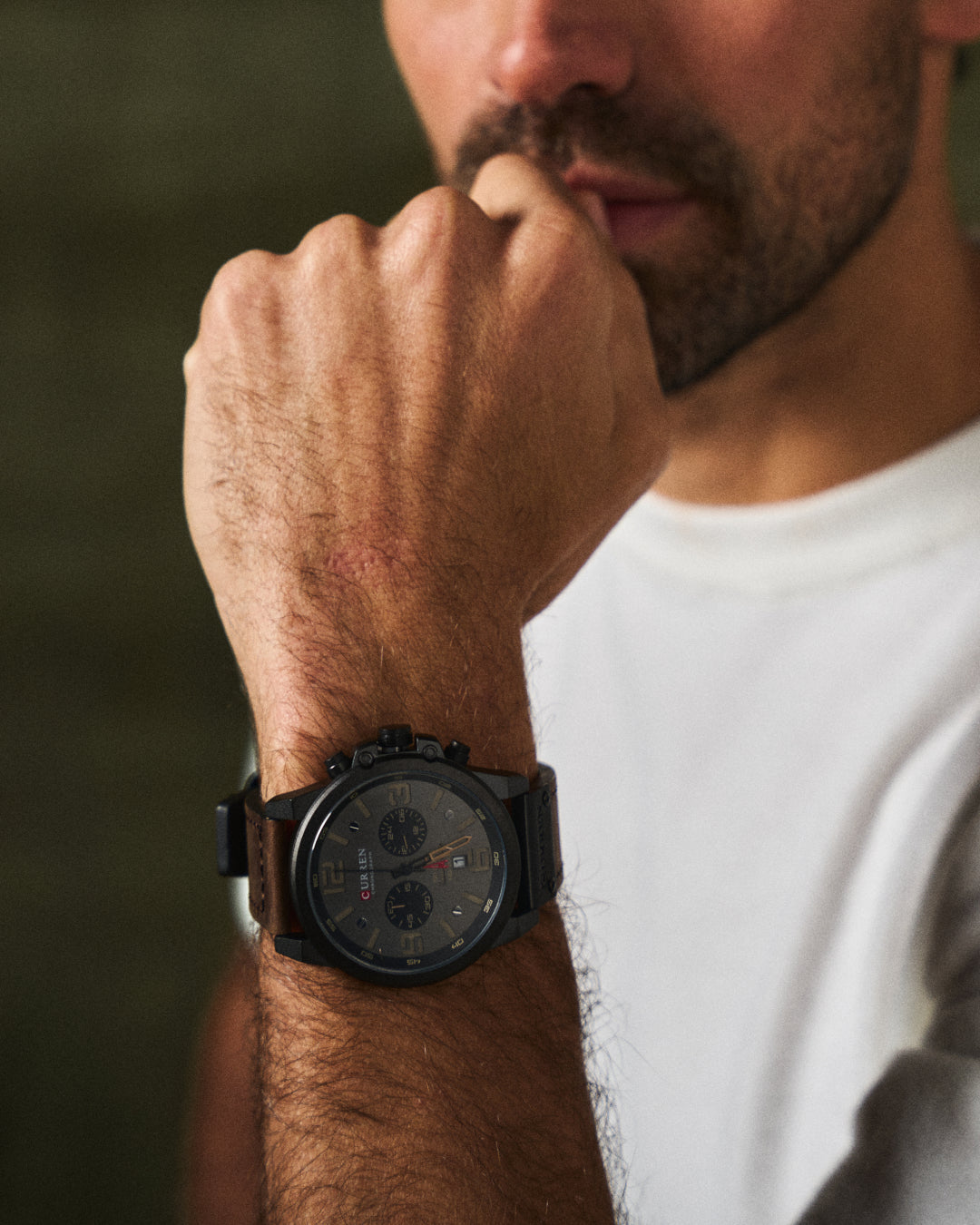 Classic versatile everyday wristwatch for men | Hudson -5