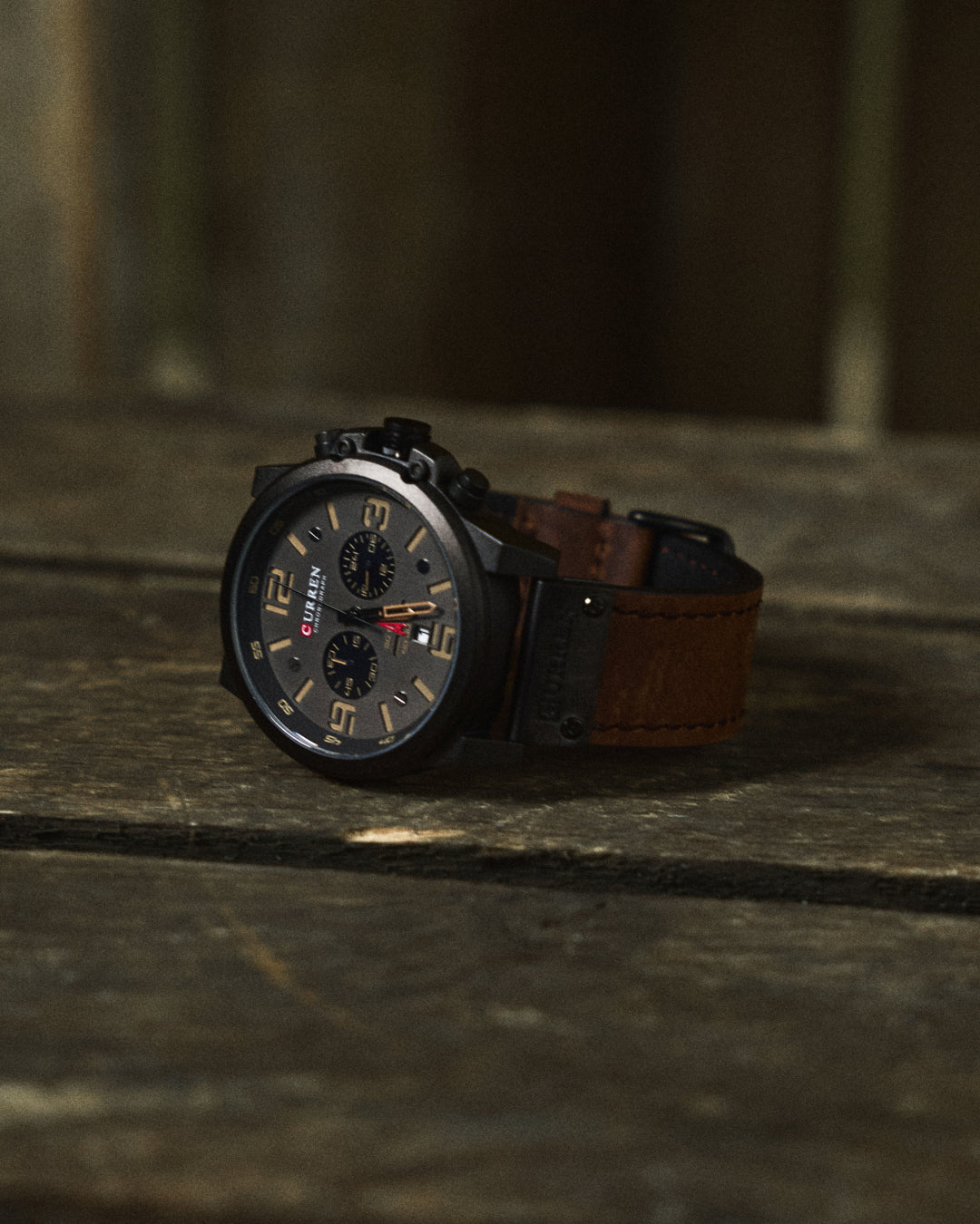 Classic versatile everyday wristwatch for men | Hudson -2