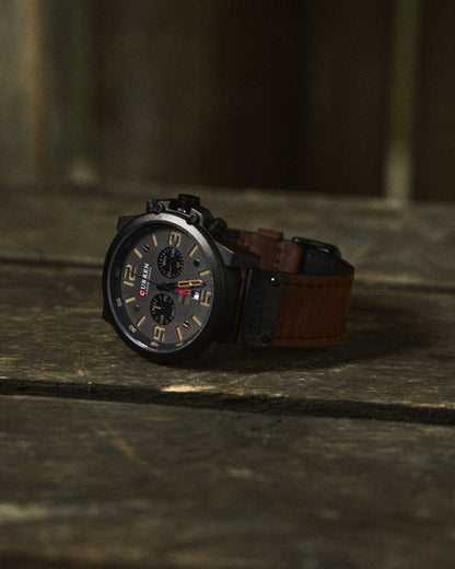 Classic versatile everyday wristwatch for men | Hudson -2