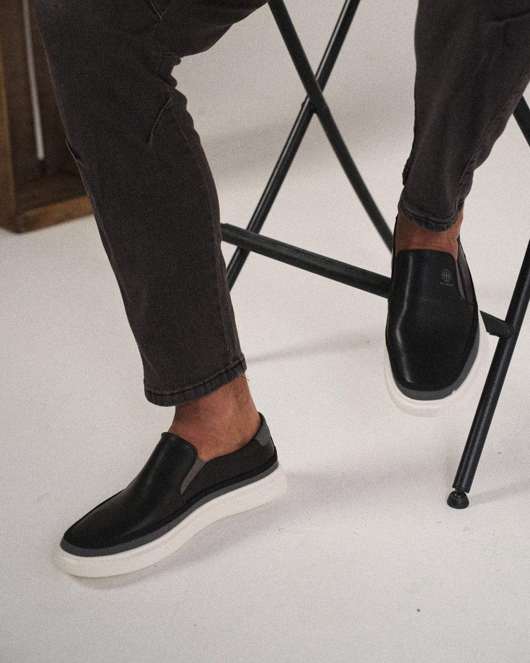 Comfortable classic casual slip-on for men | The Whitman -3