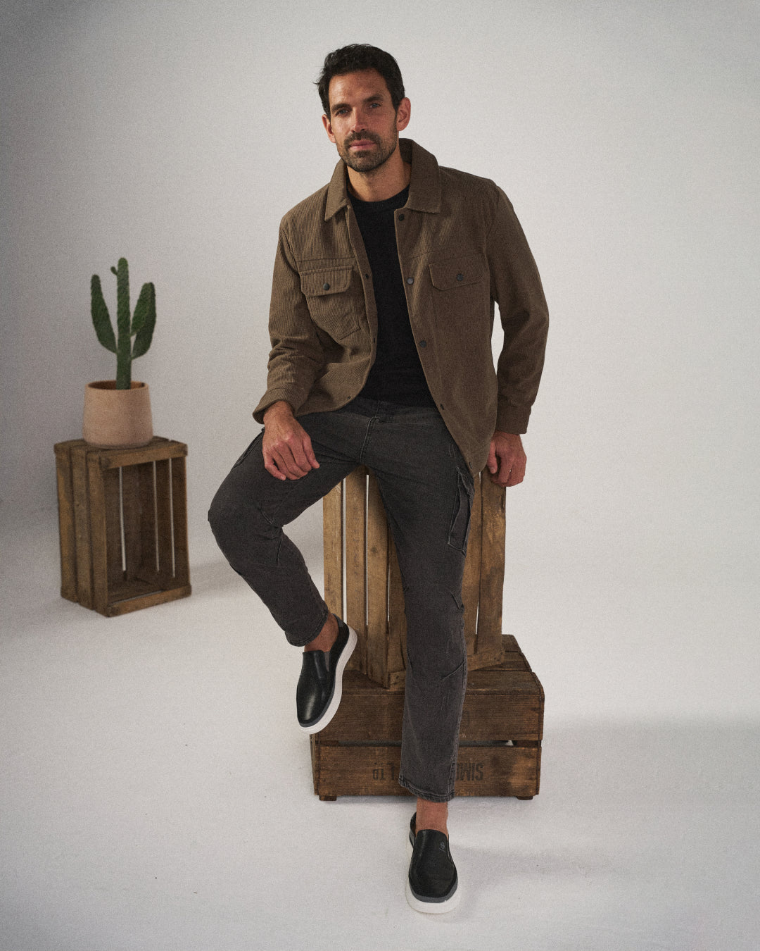 Comfortable classic casual slip-on for men | The Whitman -6