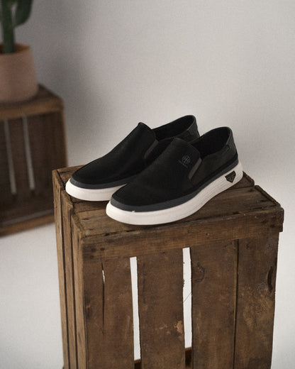 Comfortable classic casual slip-on for men | The Whitman -2
