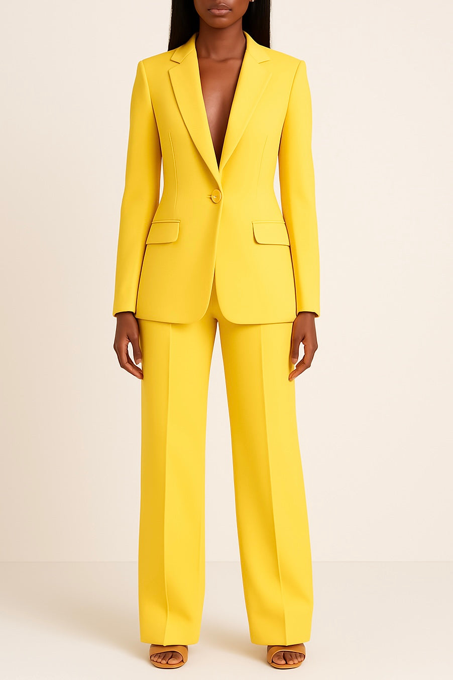 Formal Tailored Two Piece Suit Set for women | Celeste