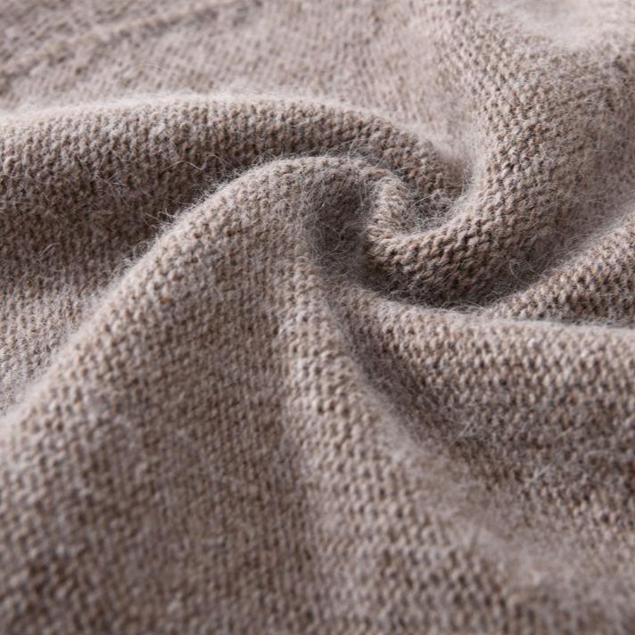 Luxuriously soft warm cashmere beanie for women | Amara -5