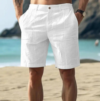 Relaxed Summer Drawstring Shorts for men | Arlen