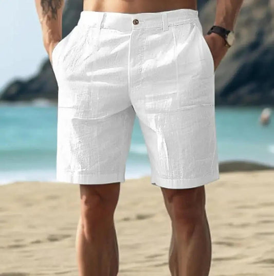 Relaxed Summer Drawstring Shorts for men | Arlen