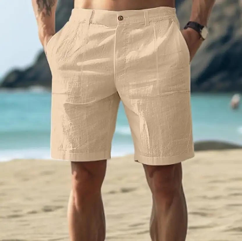 Relaxed Summer Drawstring Shorts for men | Arlen