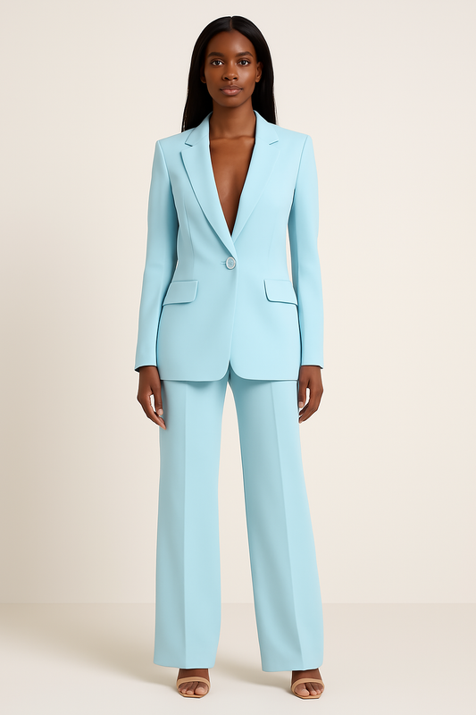 Formal Tailored Two Piece Suit Set for women | Celeste