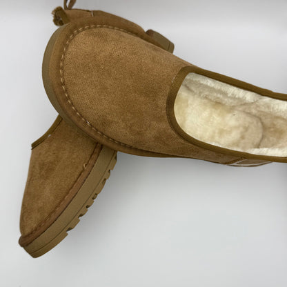 Warm fur lined winter loafers with slip resistant sole for women | Norielle