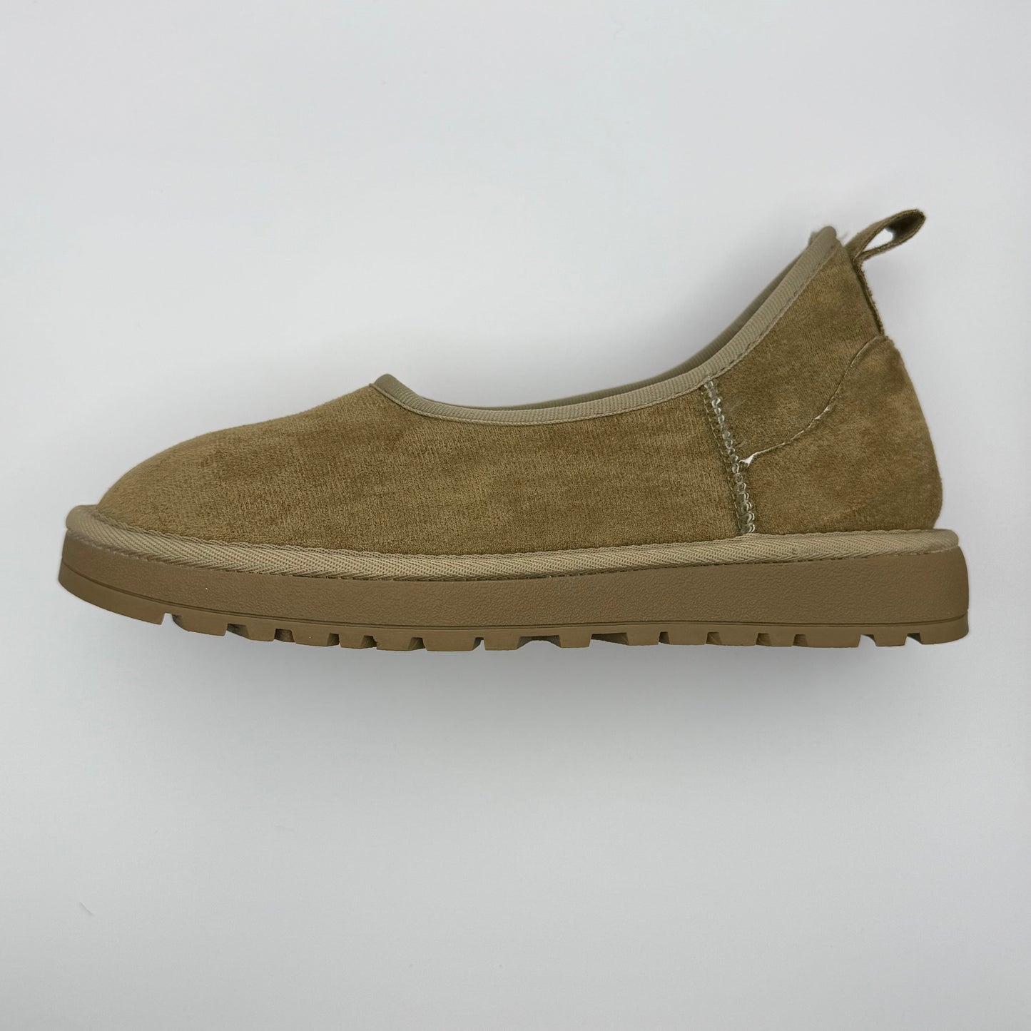 Warm fur lined winter loafers with slip resistant sole for women | Norielle