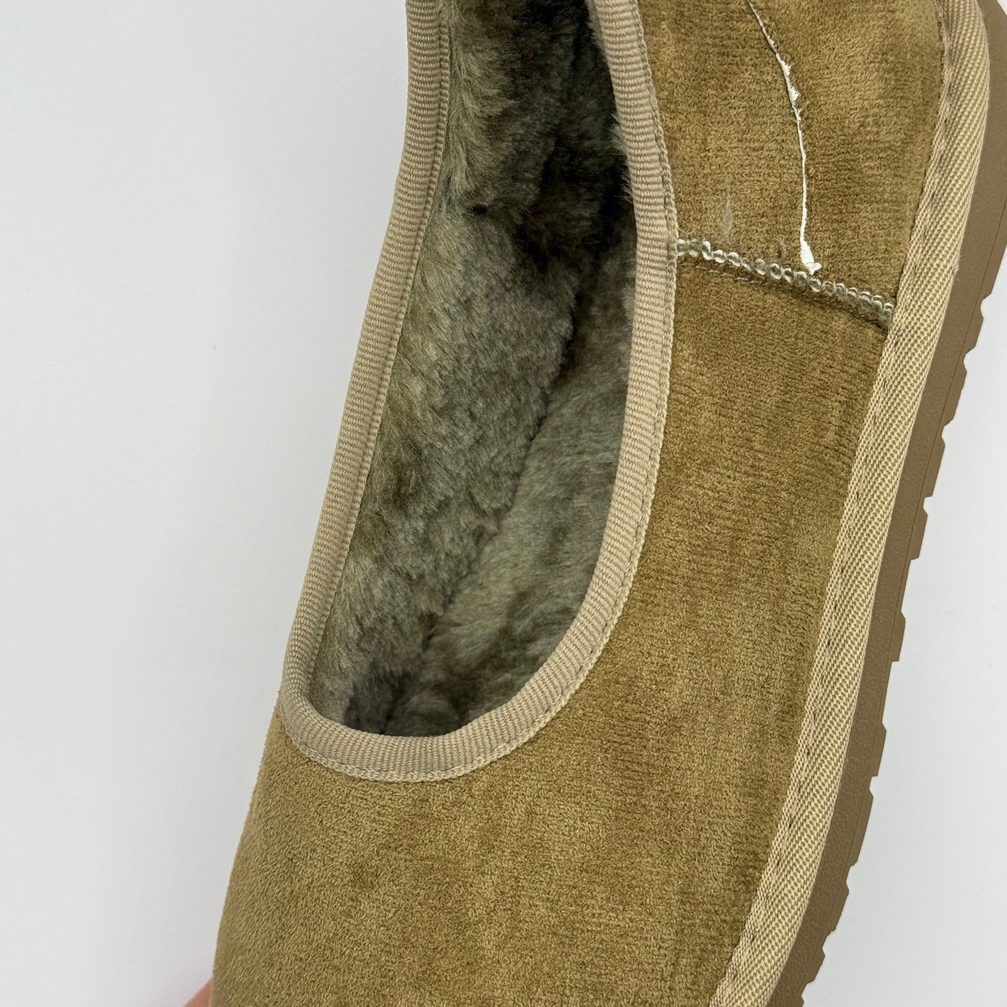 Warm fur lined winter loafers with slip resistant sole for women | Norielle